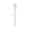 Round Pizza Peel 14" – 150 cm Handle - from Piokit