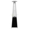 Freestanding Pyramid Inferno Radiant Gas Patio Heater From PIOKIT
