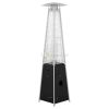 Freestanding Pyramid Inferno Radiant Gas Patio Heater From PIOKIT
