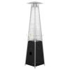 Freestanding Pyramid Inferno Radiant Gas Patio Heater From PIOKIT