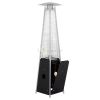 Freestanding Pyramid Inferno Radiant Gas Patio Heater From PIOKIT