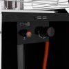 Freestanding Pyramid Inferno Radiant Gas Patio Heater From PIOKIT