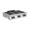 6 Square Hotplate Electric Boiling Top – 24kW - from Mareno