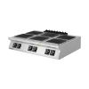 6 Square Hotplate Electric Boiling Top – 24kW - from Mareno