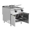 23+23L Twin Tank Gas Fryer – 42kW from Mareno