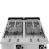 23+23L Twin Tank Gas Fryer – 42kW from Mareno