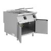 22+22L Twin Tank Electric Fryer – 36kW from Mareno