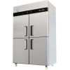 Stainless Steel Half 4 Doors Upright Freezer – 1330LT From PIOKIT