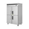  4 Door Upright Freezer Stainless Steel – 1330LT From PIOKIT