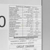  4 Door Upright Freezer Stainless Steel – 1330LT From PIOKIT
