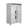  4 Half Door Upright Refrigerator - 1330LT From PIOKIT