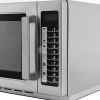 Commercial Stainless Steel Microwave Oven 1000W – 34L From MENUMASTER