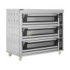 Electric Professional Deck Oven 3 Decks 9 Trays From PIOKIT