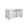 2 Door Stainless Steel Undercounter Refrigerator From PIOKIT 