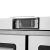 2 Door Stainless Steel Undercounter Refrigerator From PIOKIT 