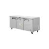 3 Door Undercounter Refrigerator 185cm - 538LT From PIOKIT
