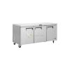 3 Door Undercounter Refrigerator 185cm - 538LT From PIOKIT