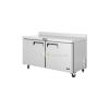 Stainless Steel 2 Doors Prep Refrigerator With Backsplash – 153 CM 487 LT From PIOKIT