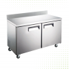 Stainless Steel 2 Doors Prep Refrigerator With Backsplash – 153 CM 487 LT From PIOKIT