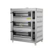 Gas Professional Deck Oven 3 Decks 6 Trays From PIOKIT