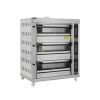 Gas Professional Deck Oven 3 Decks 6 Trays From PIOKIT