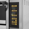 Gas Professional Deck Oven 3 Decks 6 Trays Steam From PIOKIT