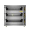 Gas Professional Deck Oven 3 Decks 9 Trays with Steam From PIOKIT