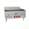 Stainless Steel Electrical Griddle With Flat Pan – 122 CM From Star