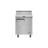 1 Door Salad Prep Table Refrigerator - 70cm From PIOKIT