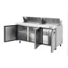 Stainless Steel 3 Doors Refrigerator Prep Table – 185 CM 928 LT From PIOKIT