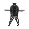 Ceramic Charcoal Grill –  48 cm -  Black - From PioKit