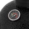 Ceramic Charcoal Grill –  48 cm -  Black - From PioKit