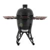 Kamado Ceramic Charcoal Grill – 57.5 cm - From Piokit