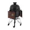 Kamado Ceramic Charcoal Grill – 57.5 cm - From Piokit