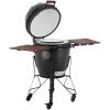 Kamado Ceramic Charcoal Grill – 57.5 cm - From Piokit