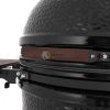 Kamado Ceramic Charcoal Grill – 57.5 cm - From Piokit