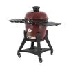 Kamado Ceramic Charcoal Grill – 59 cm - From PioKit