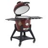 Kamado Ceramic Charcoal Grill – 59 cm - From PioKit