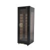 Standing Beverage Glass Display Refrigerator – 400LT From PIOKIT - Black