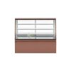 Refrigerated Glass Display - 530LT Champagne Gold
