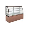 Refrigerated Glass Display - 530LT Champagne Gold