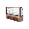Refrigerated Glass Display - 530LT Champagne Gold