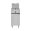 Stainless Steel Single Gas Fryer – 18.5 LT From PIOKIT