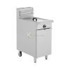 Stainless Steel Single Gas Fryer – 18.5 LT From PIOKIT