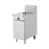 Stainless Steel Single Gas Fryer – 18.5 LT From PIOKIT