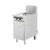 Stainless Steel Double Gas Fryer – 2*11 LT From PIOKIT