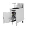Stainless Steel Double Gas Fryer – 2*11 LT From PIOKIT