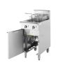 Stainless Steel Twin Tank Electric Fryer – 2*12 LT From PIOKIT