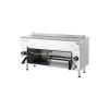 Stainless Steel Gas Salamander Grill – Single Shelf From PIOKIT