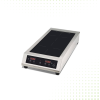 Countertop Induction Burner – 2 Burner From PIOKIT – Silver And Black